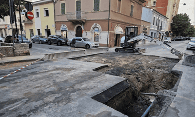 Falconara / Nuova condotta idrica in centro: lavori al via tra via Cairoli e via IV Novembre
