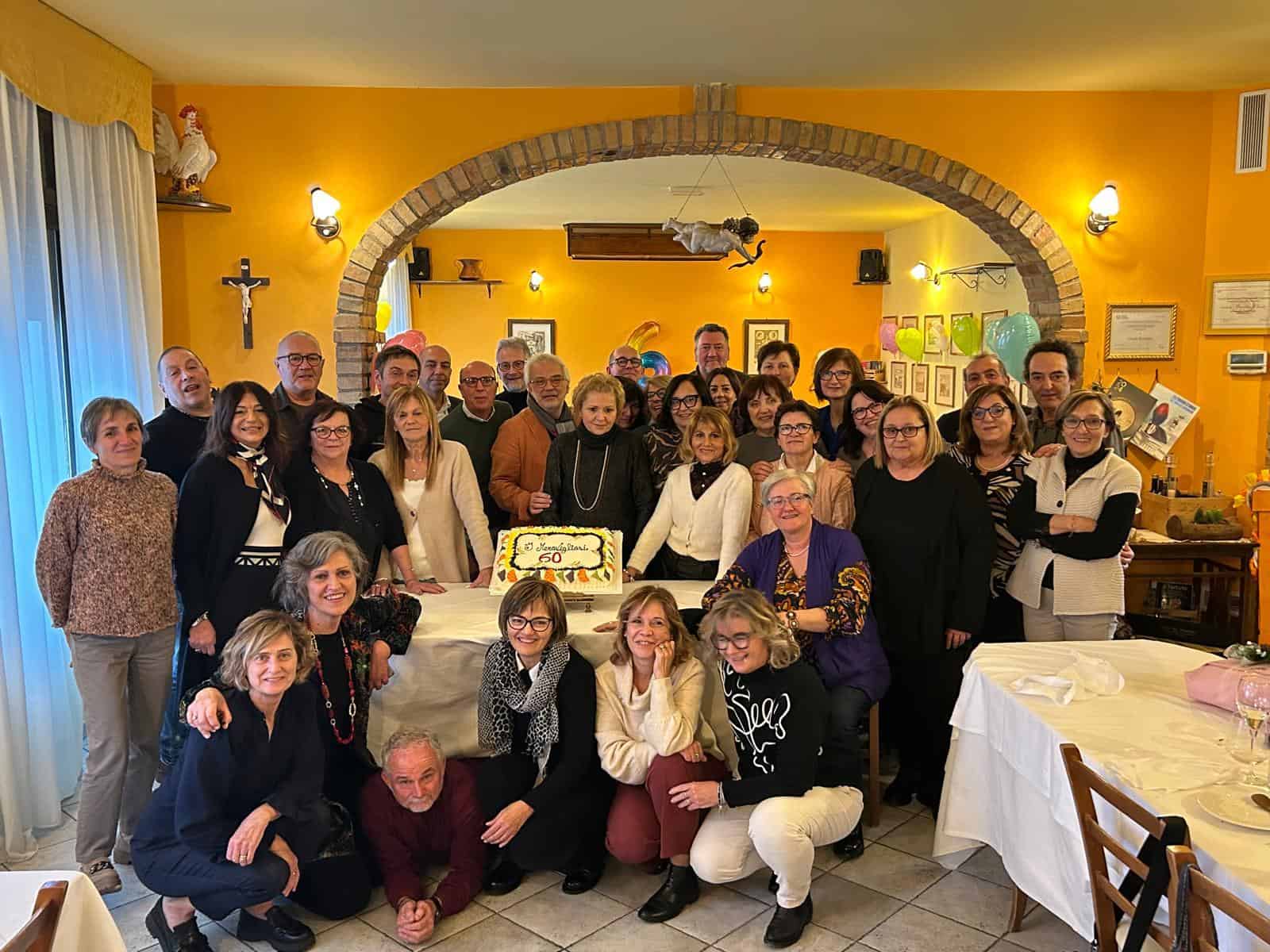 Incontro dei 60enni degli Ex Giovani di Santa Maria Nuova: un viaggio nel tempo tra ricordi e amicizia