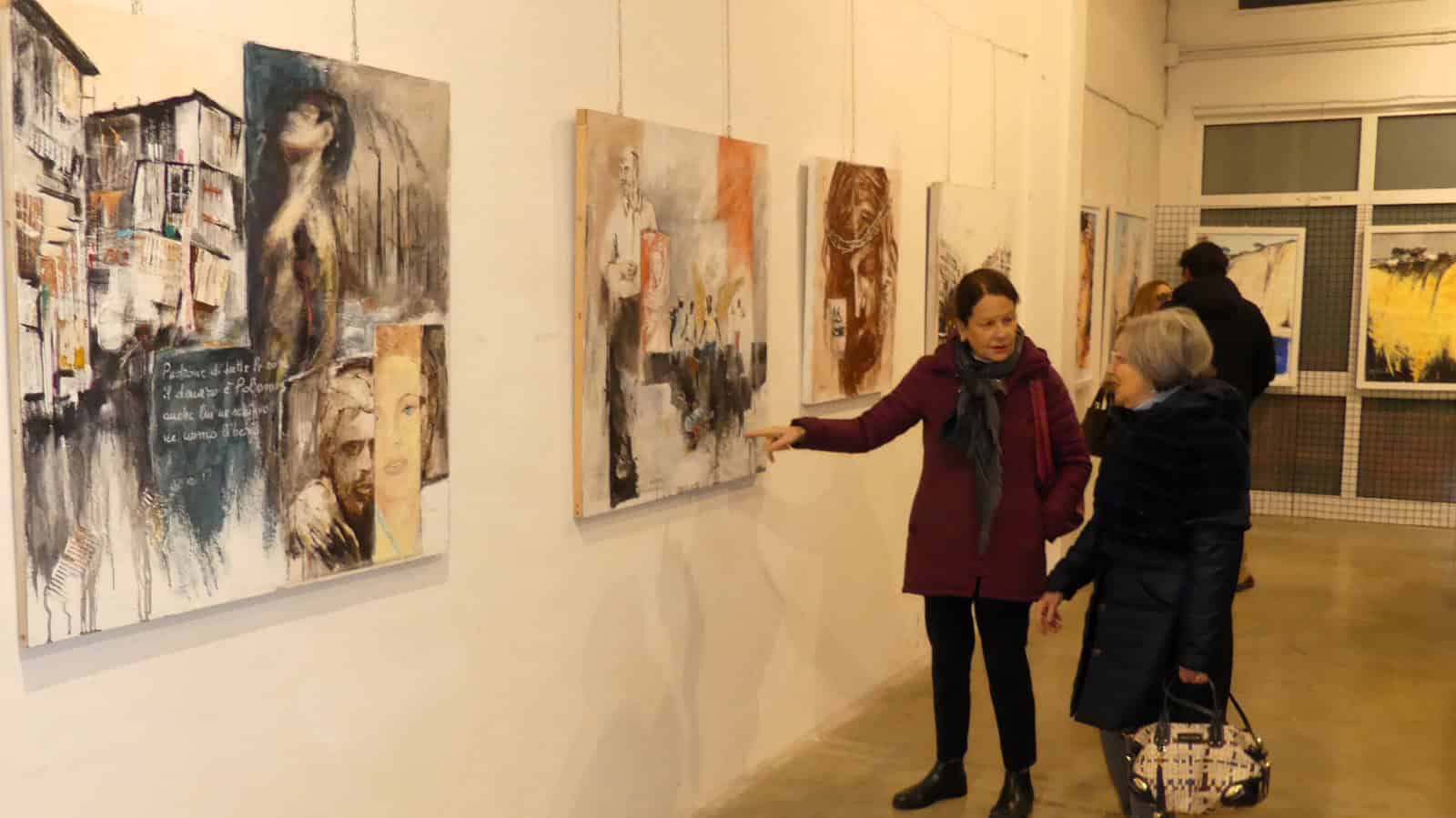 graziani mostra