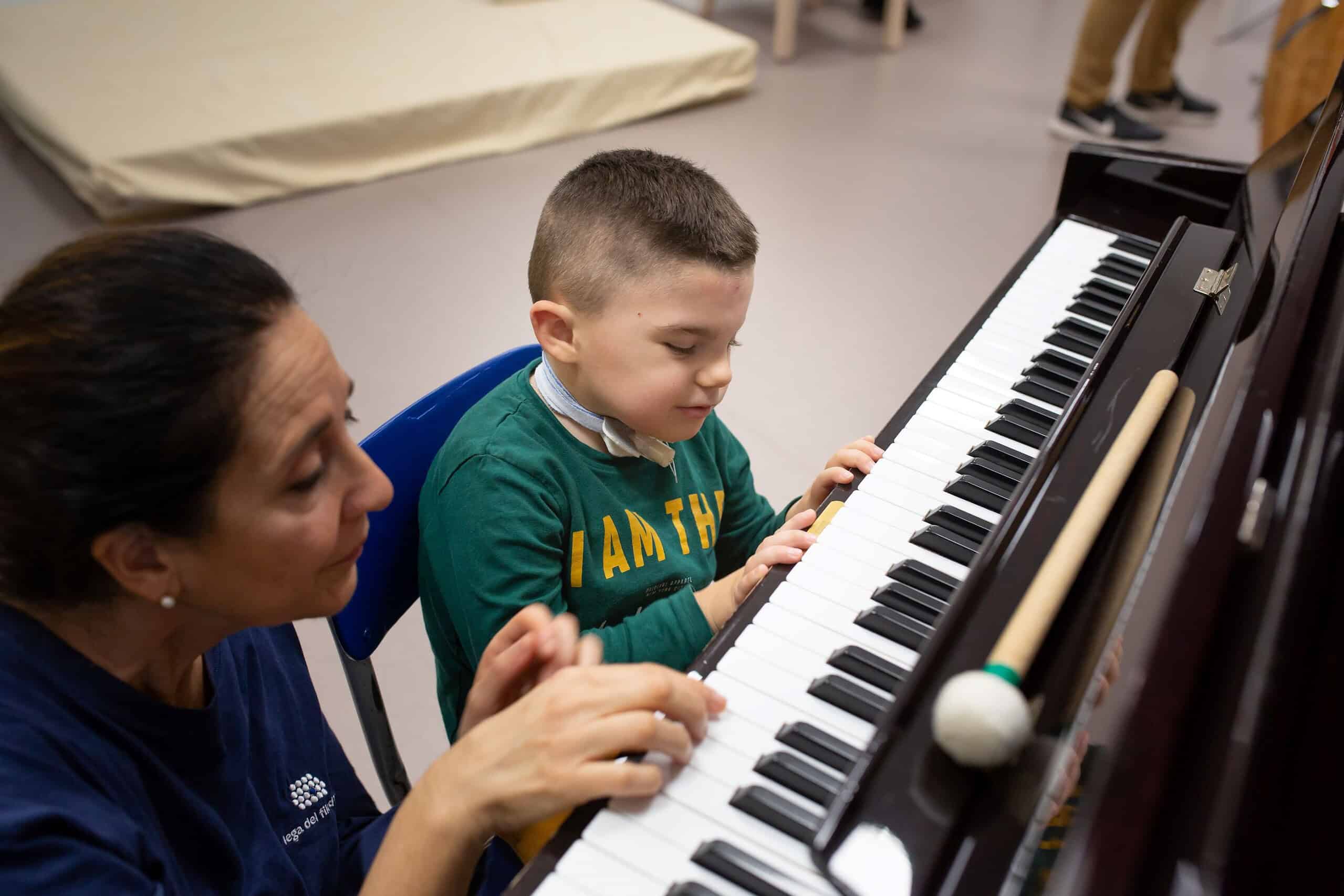Lega Filo d-oro attività musicoterapia1