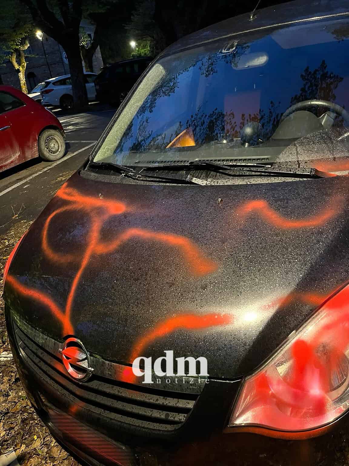 Cingoli ospedale:vandalizzata auto di un'infermiera