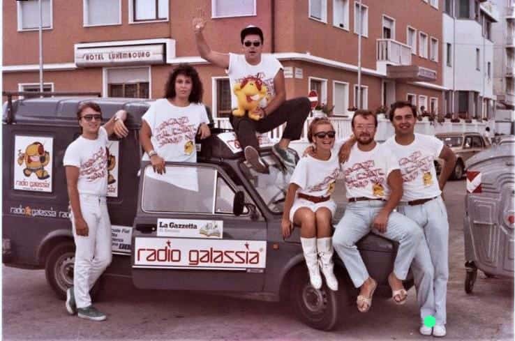 Falconara / Addio a Fabrizio Giuliani, storico dj e voce di Radio Galassia