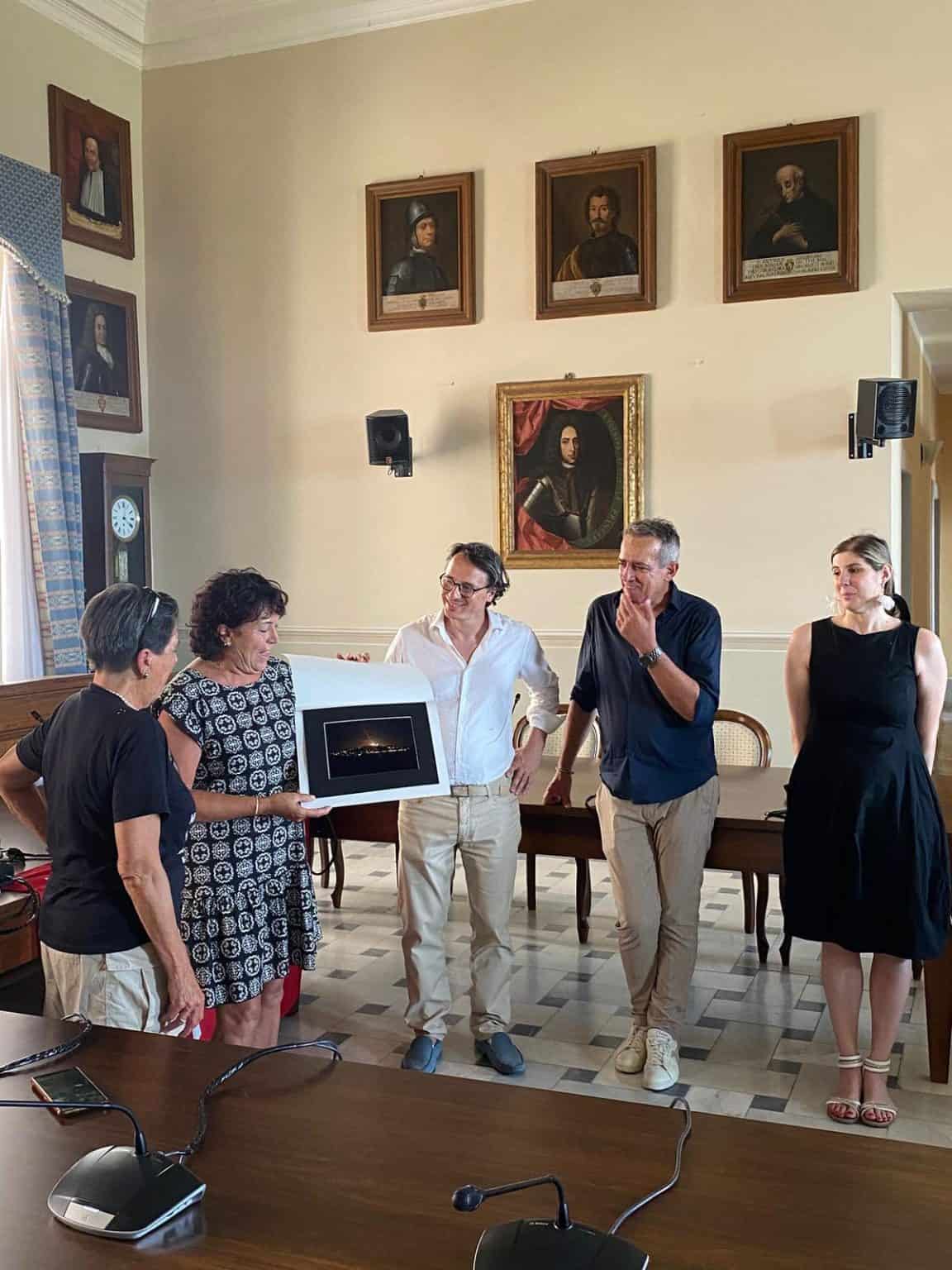 La Mille Miglia in Moto a Corinaldo