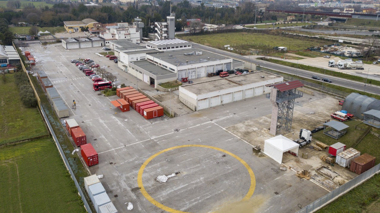 Senigallia / Ampliamento del polo Vigili del Fuoco, nasce il centro nazionale emergenze