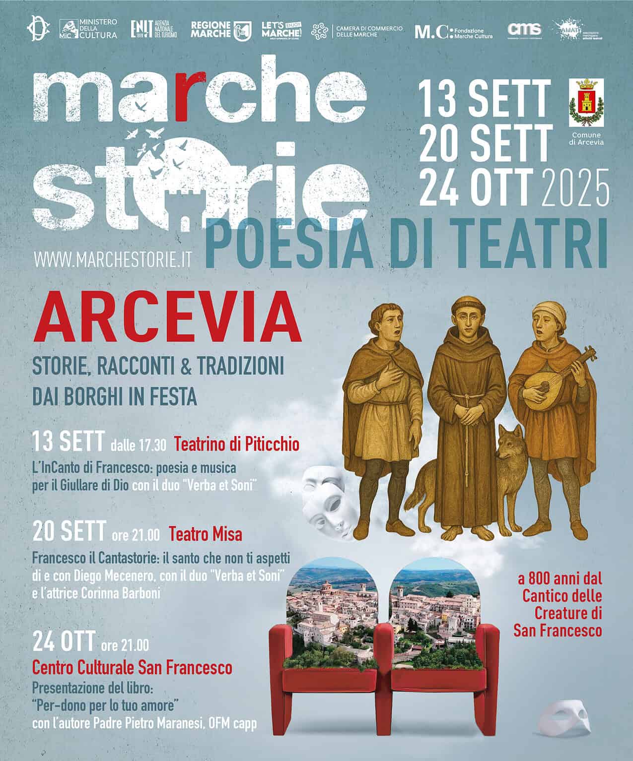 In arrivo il "MarCheStorie 2025":