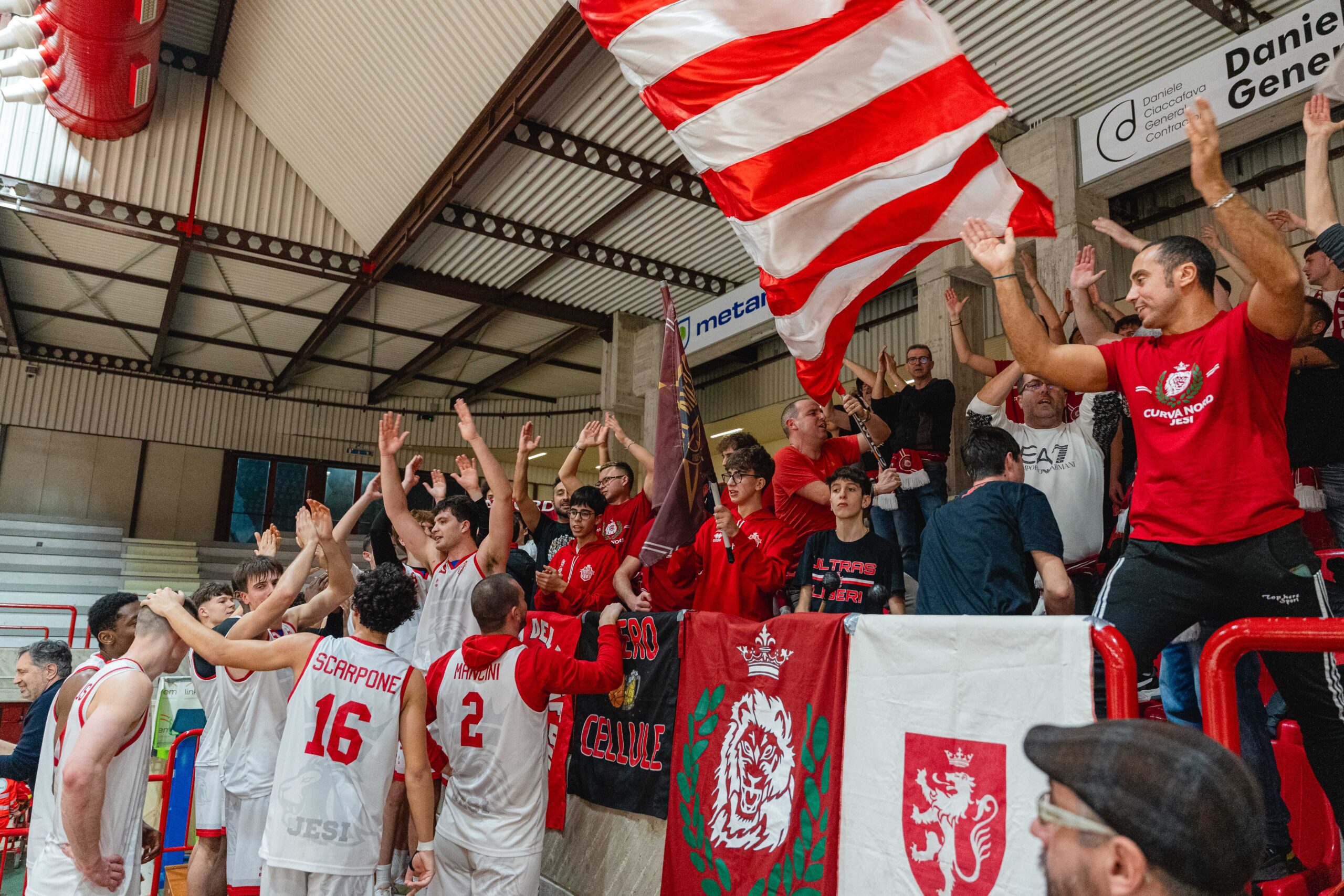 Jesi Basketball: New Main Sponsor Announced for 2023 Team