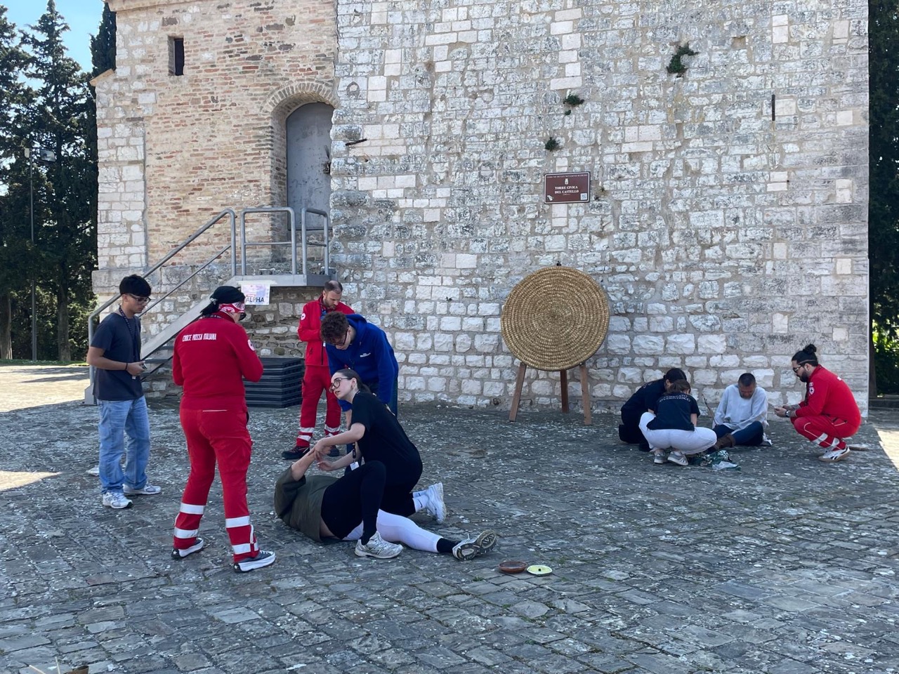 liceo da vinci olimpiadi primo soccorso 13
