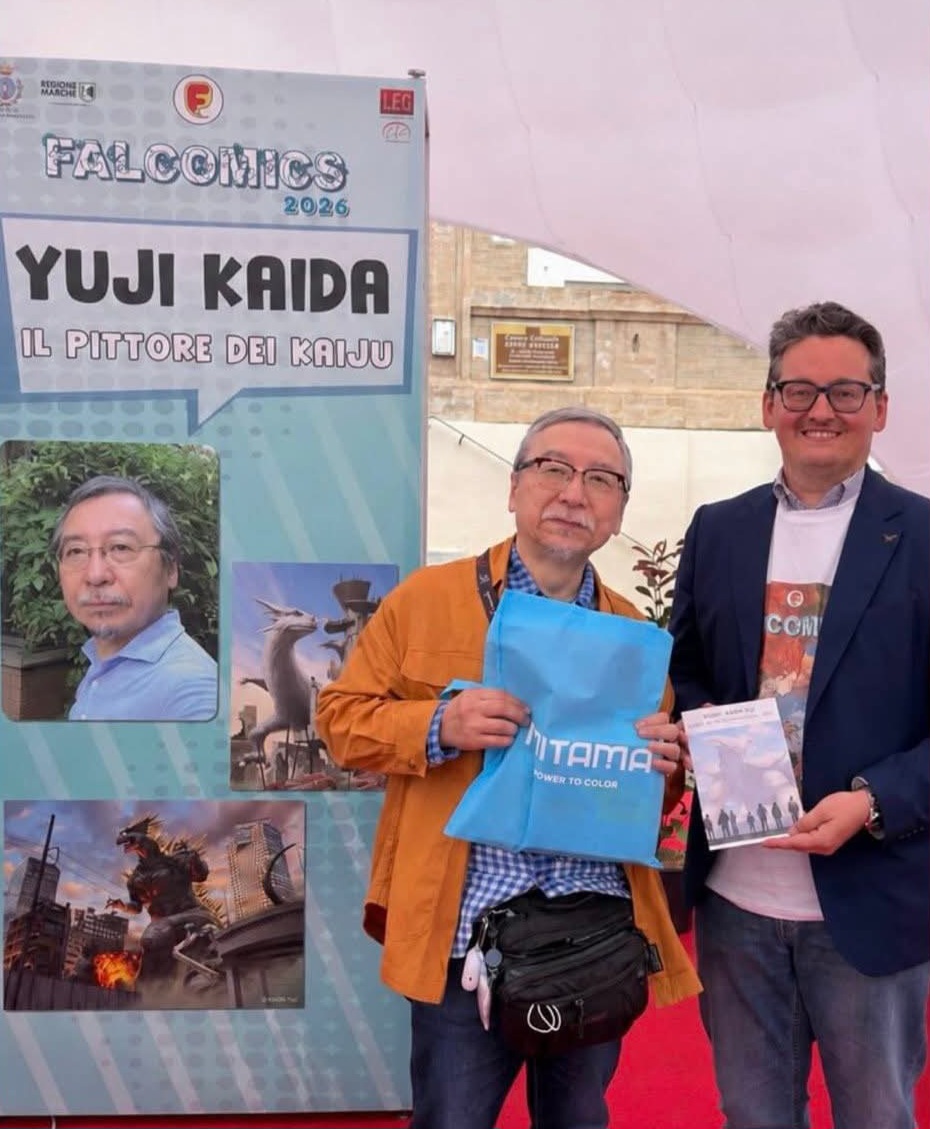 FalComics / I grandi ospiti conquistati dai sapori di Falconara