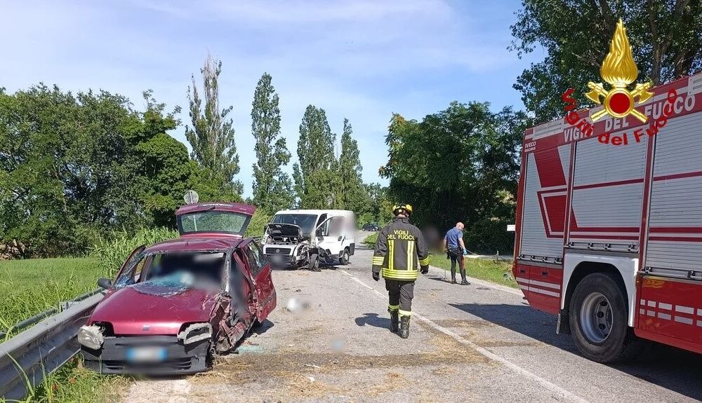 incidente stradale corinaldese