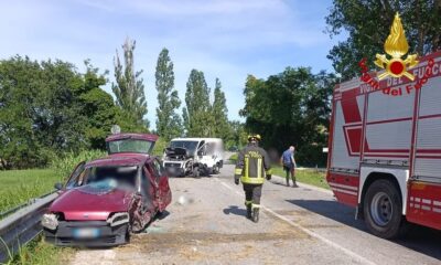 incidente stradale corinaldese