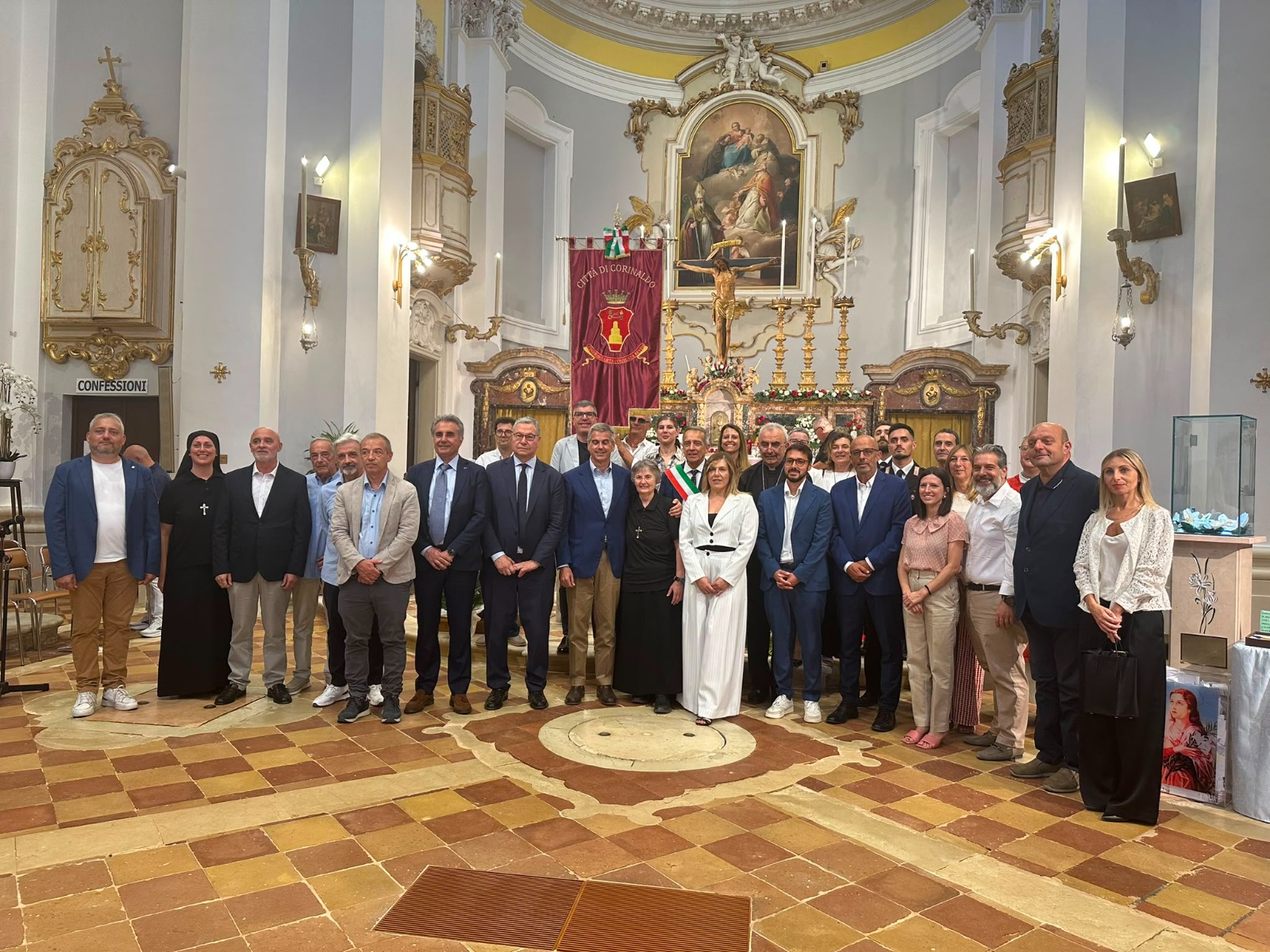 santuario santa maria Goretti Corinaldo