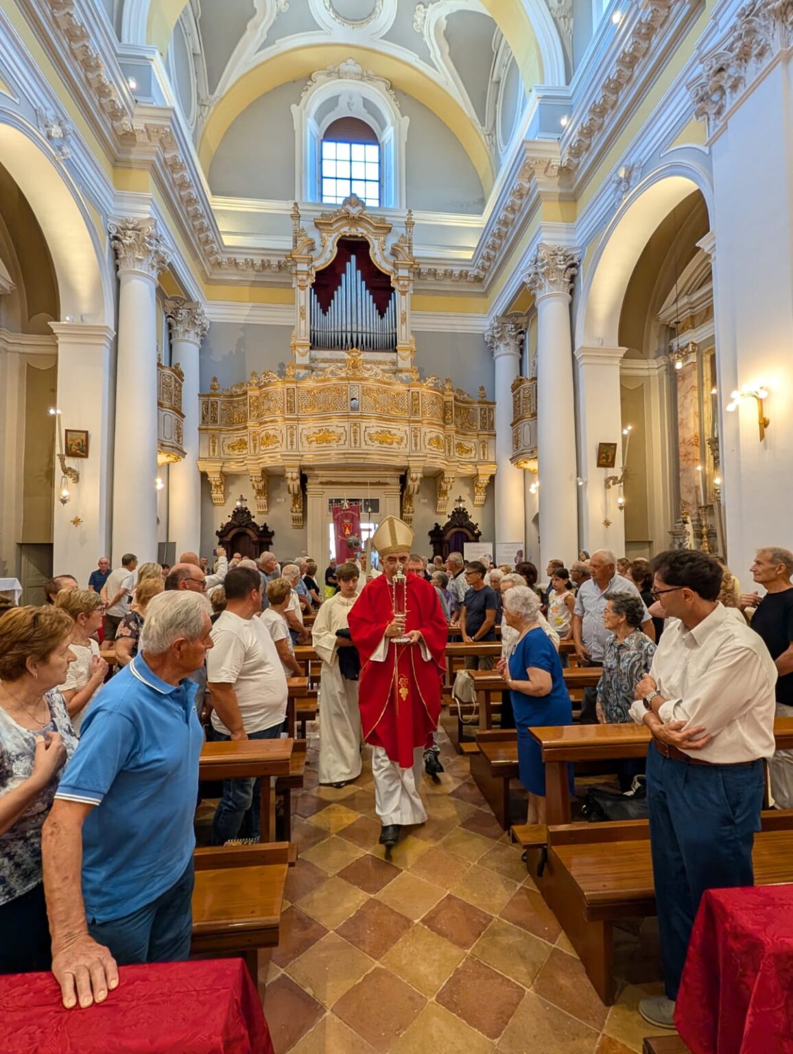 santuario santa maria Goretti Corinaldo
