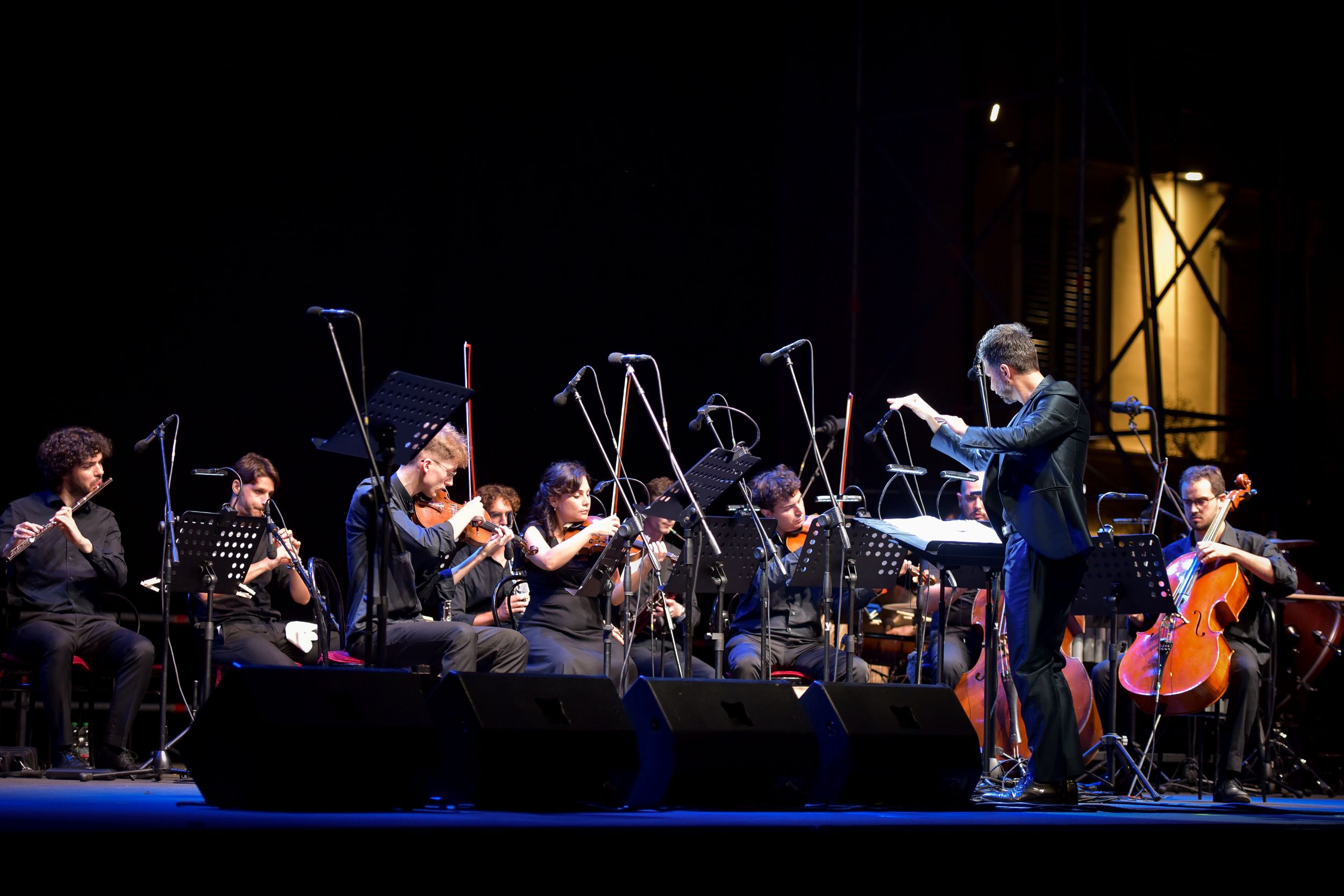 Time Machine Ensemble e Marco Attura_foto Binci
