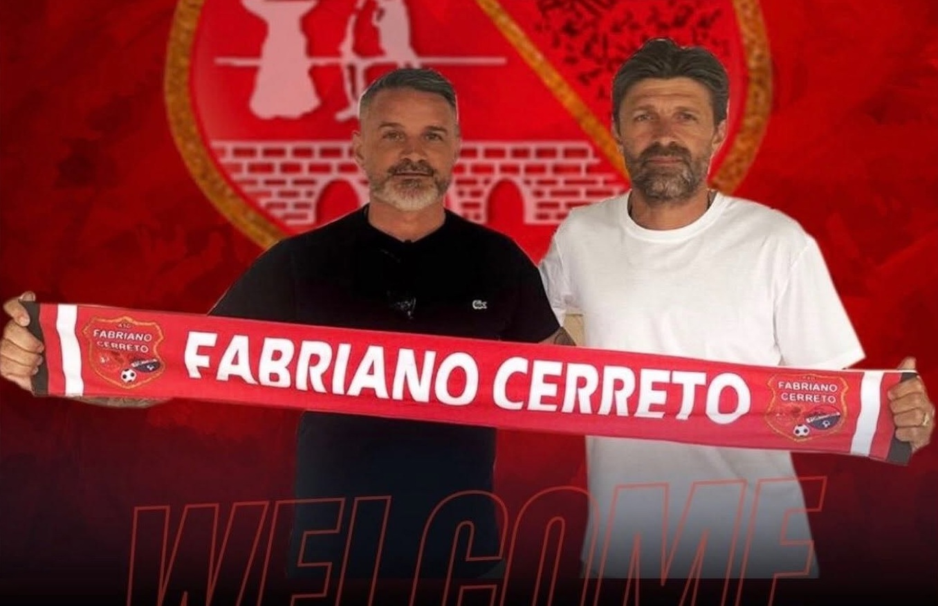 Calcio Fabriano Cerreto, Cristiano Scaloni nuovo coordinatore tecnico