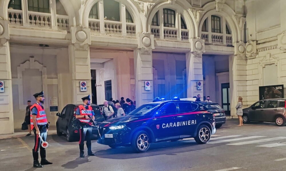 Carabinieri della Tenenza di Falconara Marittima