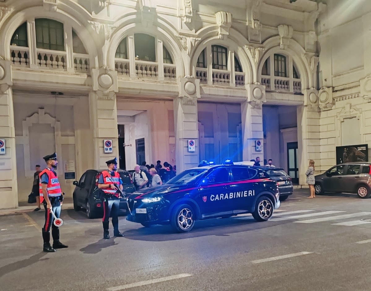 Carabinieri della Tenenza di Falconara Marittima