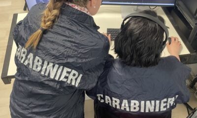 Carabiniere Computer Truffe Online frode informatica
