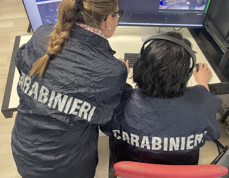 Carabiniere Computer Truffe Online frode informatica