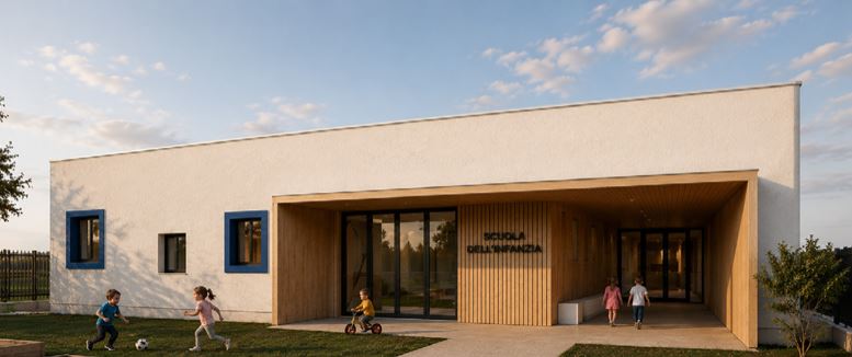 Falconara / Nuova scuola Rodari, pronto il progetto da quasi due milioni
