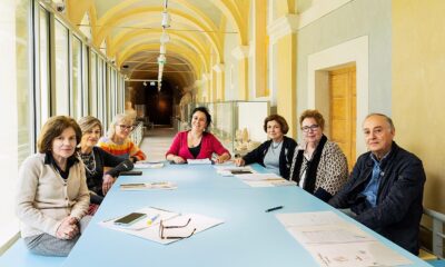 Partecipanti al progetto Musei Muntobè dedicato ai musei e alla memoria della città di Jesi