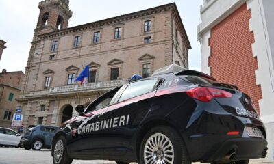 Carabinieri della Stazione di Filottrano durante un servizio di controllo del territorio