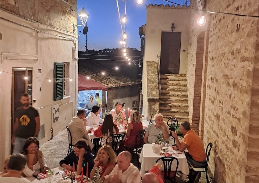 Maiolati Spontini / BorgoSofia porta a Scisciano turismo, socialità e solidarietà