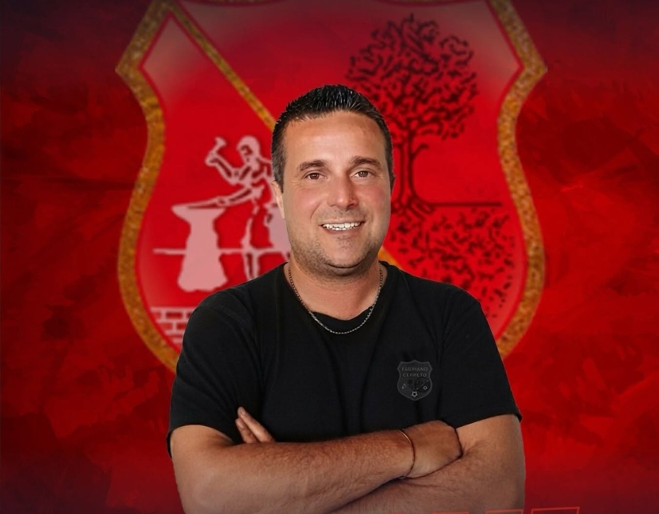 Calcio Giacomo Zampetti nuovo allenatore dell’Under 19 del Fabriano Cerreto
