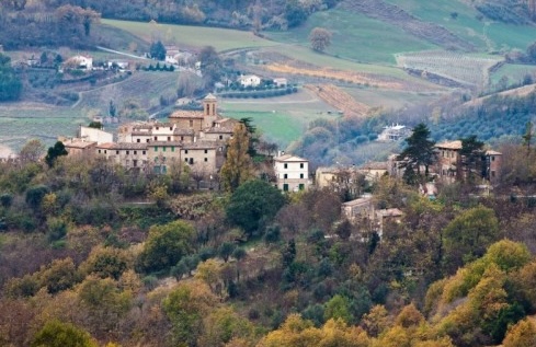 Il castello di Scisciano - Maiolati Spontini