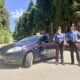 Carabinieri impegnati nell’operazione che ha portato all’arresto del 50enne evaso dai domiciliari a Castelfidardo