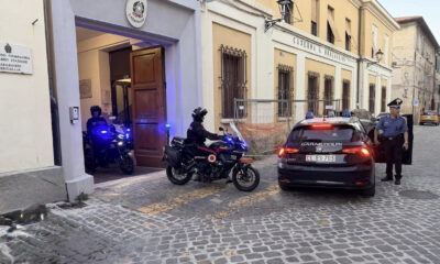 Carabinieri della Compagnia di Senigallia durante un servizio di controllo del territorio