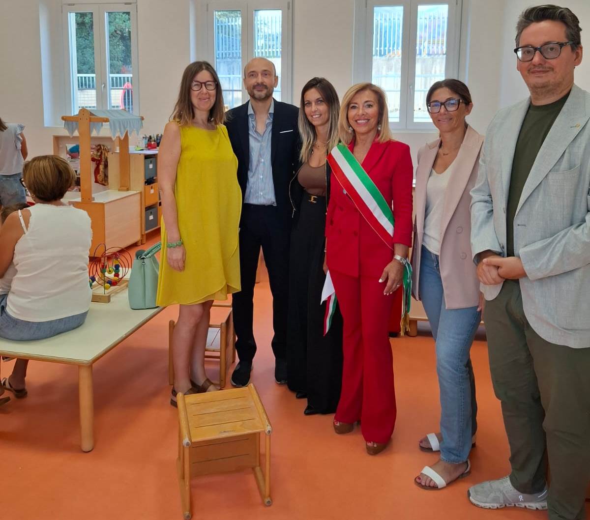 Falconara / Inaugurato il nuovo nido “La Sirenetta”, investimento da 1,7 milioni