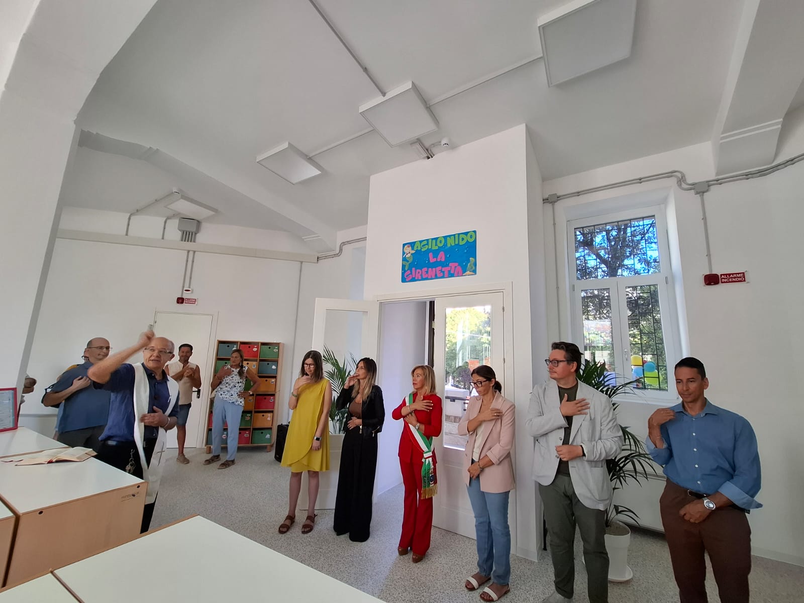 Falconara / Inaugurato il nuovo nido “La Sirenetta”, investimento da 1,7 milioni