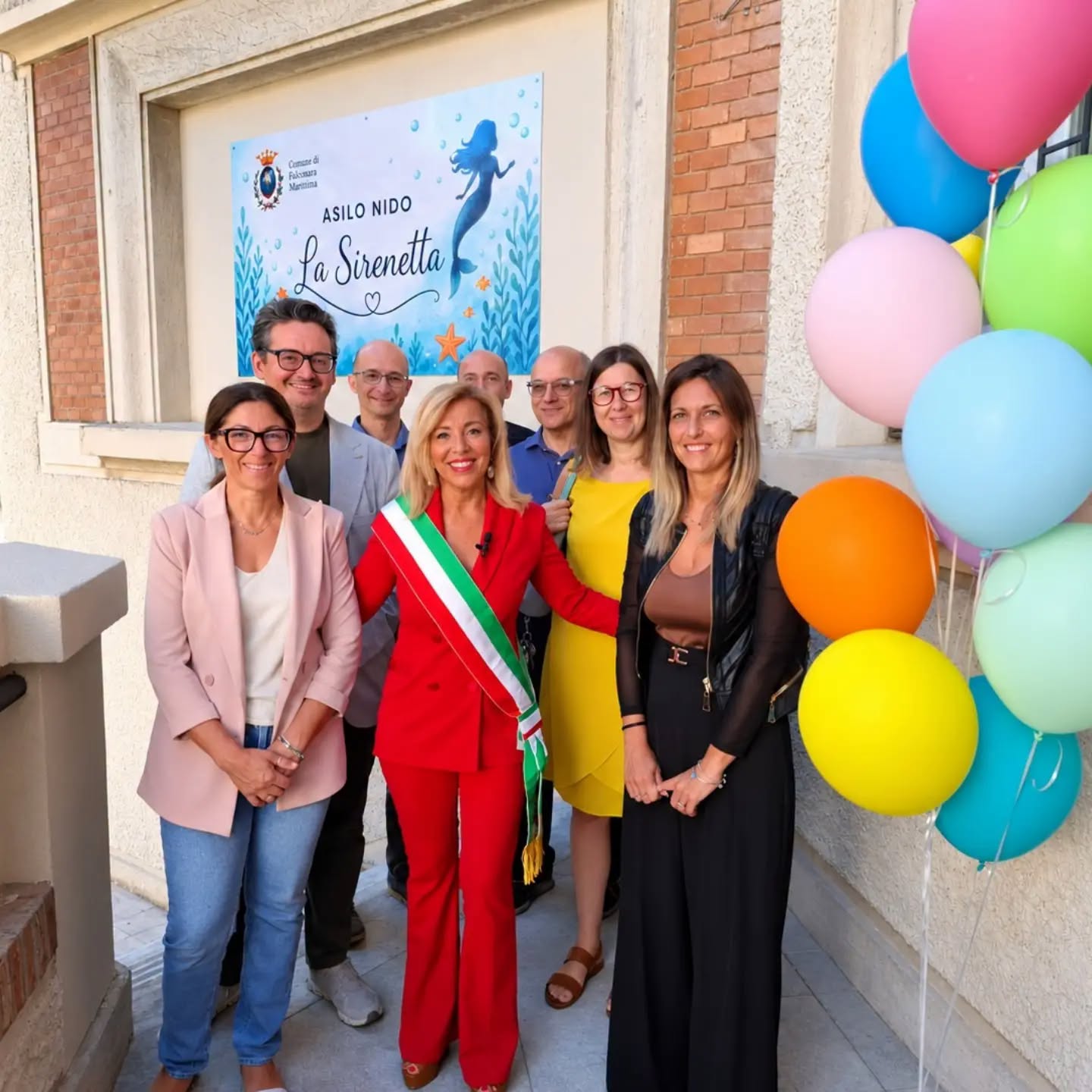 Falconara / Inaugurato il nuovo nido “La Sirenetta”, investimento da 1,7 milioni
