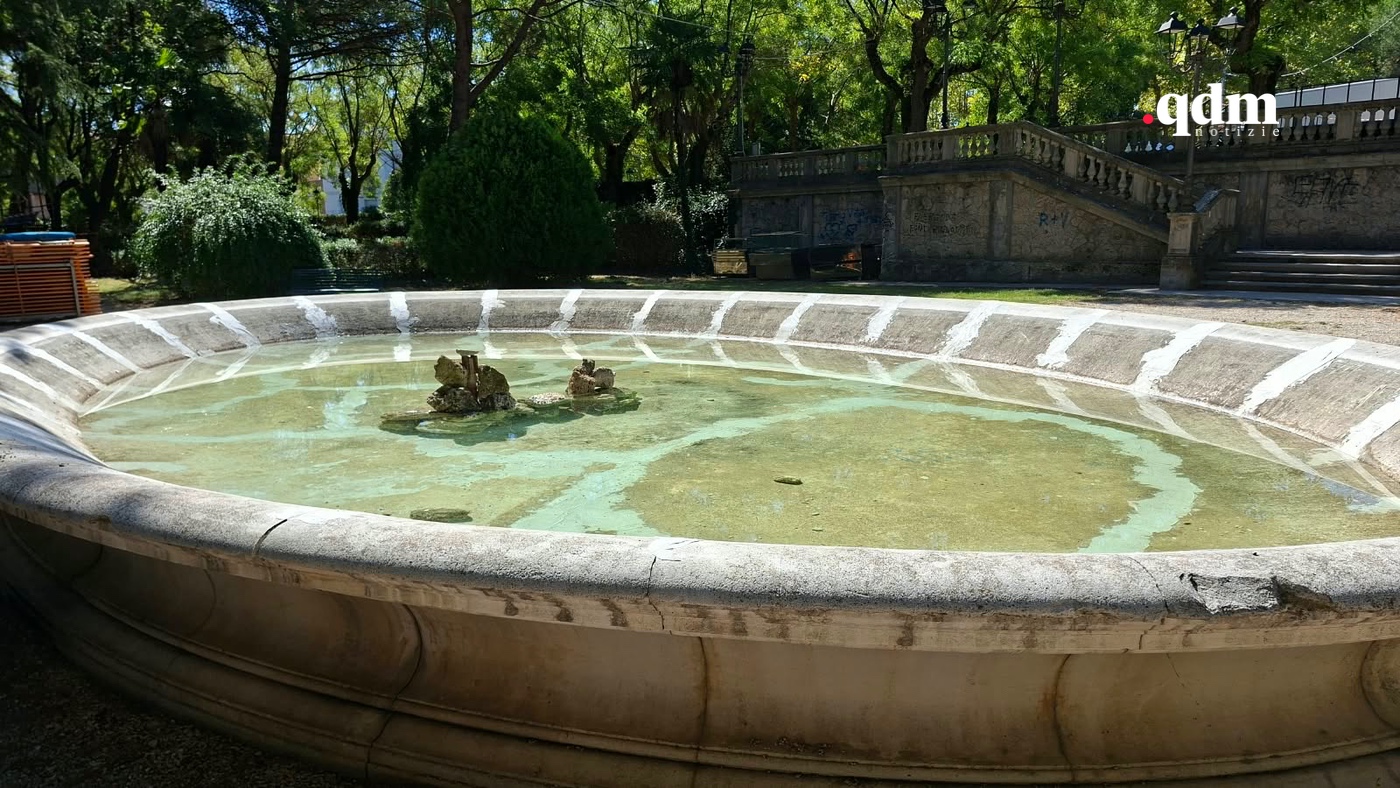la vasca dell'antistatico di Viale Cavallotti