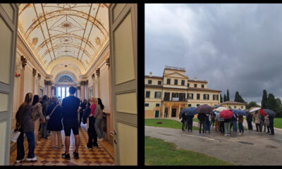 Visitatori alle Giornate FAI d’Autunno 2026 nelle Marche, che hanno registrato oltre 35mila presenze.