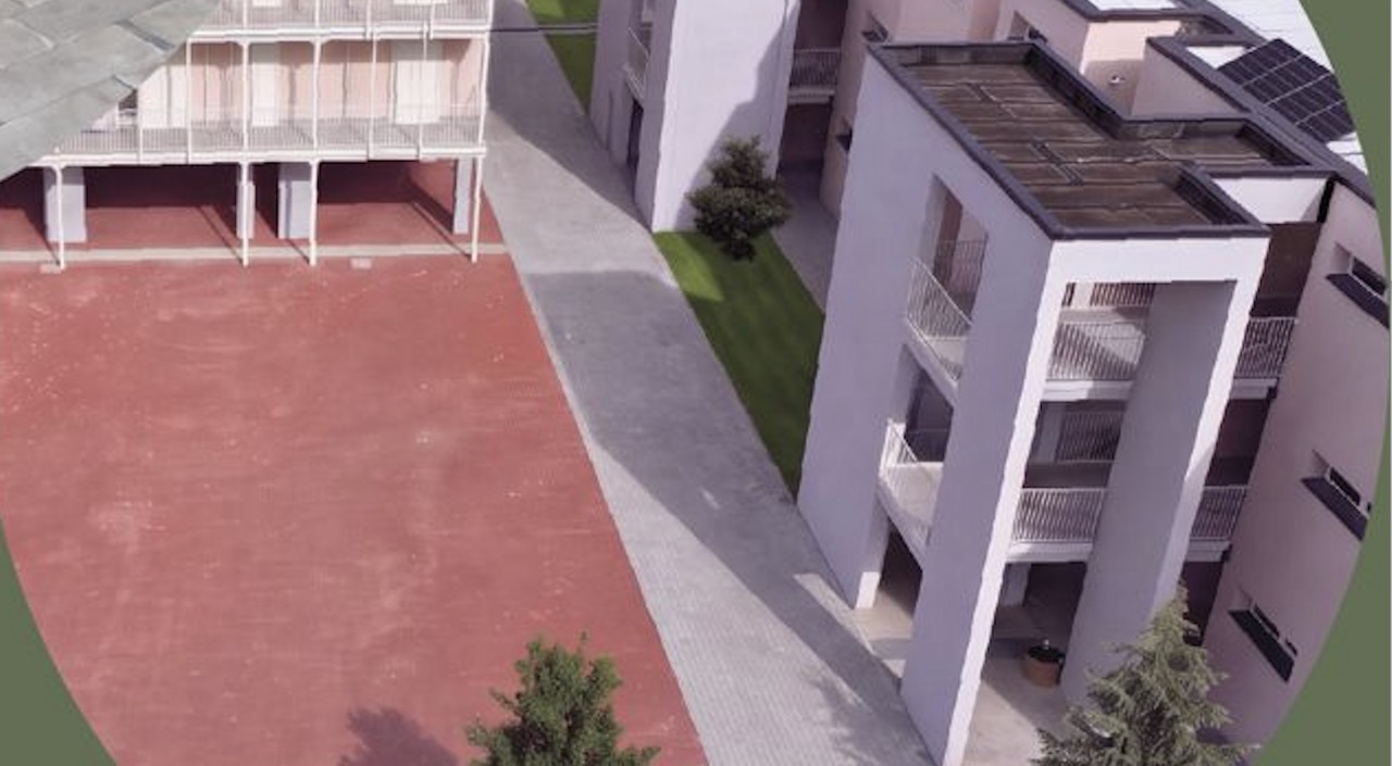 Complesso R.A.D.I.C.I. di Moie realizzato nell’ambito del PNRR-PINQuA per abitare, inclusione e attività associative.